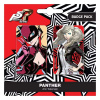 POPbuddies Persona 5 Royal Připínaček Placky 2-Pack Set B