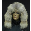 Špongr Kožušinový lem na kapucni z goldplatinovej líšky - 7079