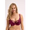Dámska podprsenka Jovana 1313 Bordeaux - Gaia 105F bordó