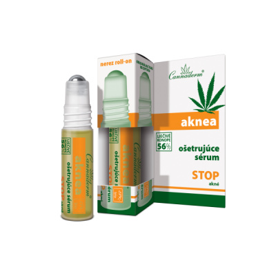 Konopné ošetrujúce sérum AKNEA Cannaderm 5ml