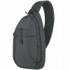 Jednoramenný batoh Helikon EDC Sling Cordura 6,5 l - Shadow Grey (Jednoramenný batoh Helikon EDC Sling Cordura je ideálnym spoločníkom pre každodenné použitie. Vyrobený z odolného materiálu Cordura, t