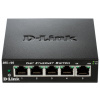 D-Link DES-105 kovový 5-port 10/100 Desktop Switch DES-105/E