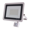 LEDtechnics LED reflektor 50W biela teplá PIR
