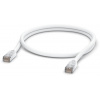 Patch kabel Ubiquiti Networks UACC-Cable-Patch-Outdoor-1M-W Venkovní UniFi, 1m, Cat5e, bílý