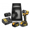 DeWALT Náradie - 18V AKU rázový uťahovač, 2x aku 5,0 Ah XR, nabíjačka DCF923P2G