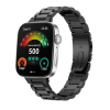 PROTEMIO 116476 CLASSIC Kovový remienok pre Huawei Watch Fit 4 / Fit 4 Pro čierny