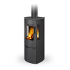 ROMOTOP PARLA 3S keramika steel 58507 - krbová kamna