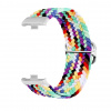 Nastaviteľný nylónový elastický loop remienok pre Xiaomi Redmi Watch 4 a 5 a Smart Band 8 Pro a 9 Pro Farebný variant: dúhová - edícia pride