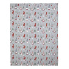 Bavlnený obrus s vianočným motívom 137x178 cm Gnomes - Catherine Lansfield