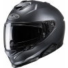 HJC prilba i71 Solid semi flat anthracite - 2XL