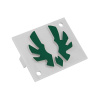 BitFenix Logo for Shinobi Midi-Tower - green BFC-SNB-150-GLOG-SP
