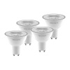Yeelight Smart Bulb W1, GU10, 4,8W, teplá biela, stmívatelná, 4ks