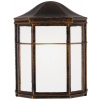 Nástenná lampa Prezent 39021 - Vonkajšie nástenné svietidlo BIRD 1xE27/60W/230V IP44 (73101)
