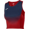 Joma Dámsky top ELITE VI RED-NAVY BLUE WOMEN Veľkosť: 2XS