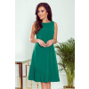 ŠATY KARINE - ZELENÉ (ZN. NUMOCO záruka kvality. Originálne, trendy, sexi, štýlové, pohodlné.... oblečenie na každú príležitosť.)