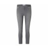 Angels džínsy »Ornella Sporty« strih Slim Fit 7/8 - pre dámy - veľ. 42 - farba: sivá