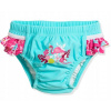 Detské plavky - PlayShoes skĺzne 74 ružové, tyrkysové (Playshoes Bath Panties Girls 74/80 ABA)