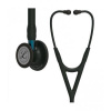 Littmann Cardiology IV Black-Finish, Stetoskop kardiologický, čierny/tyrkys 6201