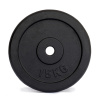 Závažia na činky TRINFIT liatina 15 kg / 30 mm