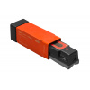Kinex 5050-02-200 | Vodováha strojná, pozdĺžna NEx ČSN 25 5727-1, presnosť 0,02 mm 200 x 42 x 40 mm