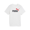 Detské Tričko s krátkym rukávom PUMA ESS 2 COLOR NO.1 LOGO TEE B 68577802 – Biela