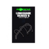 KORDA - Háčiky Longshank Beaked Barbless veľ. 8 10 ks