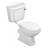 AQUALINE ANTIK WC kombi v retro štýle, komplet so sedátkom, zadný odpad, AK107-01