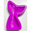 Silikónová forma chvost morskej panny 10,2 / 6,3 cm, morská panna