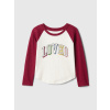GAP Baby tričko Červená 3YRS Červená Červená