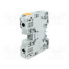 Svorka na lištu 285 6÷35mm2 póly 1 svorky 2 šedá 1kV 125A