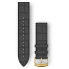 Garmin Řemínek Quick Release (20 mm), kožený černý 010-12691-0C