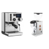 Rancilio Silvia BC PID + Rocket Espresso FAUSTINO 3.1, copper