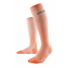 CEP běžecké podkolenky dámské Ultralight Velikost 2, Barva Coral/cream