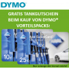 Dymo LabelWriter - Permanentné lepidlo - biele - 54 x 101 mm 1320 štítkov (6 roliek)