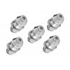 Maznička tlaková kužeľová priama M10 x 1, priemer 6.5 mm, 5 ks (Triumf - profi)