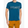 Tréningové tričko Sensor Coolmax Tech Gps Tee SS - saphire