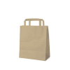 Wimex Papierová taška hnedá 18+8 x 22 cm