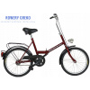Mestsky bicykel - Bicykel Jubilat Uniwersal Skladací 20 Wigry (Bicykel Jubilat Uniwersal Skladací 20 Wigry)