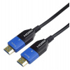 PremiumCord Ultra High Speed HDMI 2.1 optický kabel 8K@60Hz 4K@120Hz 7m zlacený (kphdm21m07)