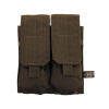 Vrecko na zásobníky dvojlôžkové MOLLE, Modular System, olivové (M.F.H.)