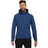 Kilpi RAVIO-M Pánska softshellová bunda - väčšej veľkosti ZMX129KI Tmavomodrá 6XL
