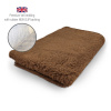DRYBED Premium Vet Bed hnedý 75 x 50 cm