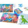 Dětské puzzle 100ks - mořská dívka