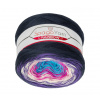 Bellatex Příze SpagoYarn Rainbow 250g / 1000 m fialová, růžová, tyyrkysová