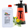 Záhradný postrekovač Kwazar Venus Super 360 1,5L + herbicíd Roundup 360 Plus 1L (Objavte ideálne riešenie pre efektívne bojovanie s burinou v záhrade alebo okolo domu pomocou tohto setu, ktorý kombinu