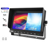 NVOX 9-palcový LCD monitor s podporou až 2 kamier 4pin 12v 24v