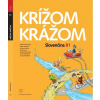Krížom krážom slovenčina B1 s CD - Renáta Kamenárová a kolektív, Eva Španov