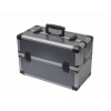 Kufor na náradie rozkladacie 450 x 225 x 300 mm, hliníkový, otváranie do strán