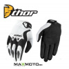 Rukavice THOR Spectrum S15 - biele
