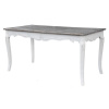 Rimini White RIW026 Jedálenský stôl 160cm